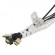 DELTACO Nylon cable slider, 25mm diameter, tool included, 5m, white / LDR04 image 1