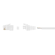 RJ45 connector for slim patch cable DELTACO Cat6a, 28AWG, unshielded, insertion included, 20-pack / MD-24 paveikslėlis 3