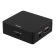 Adapter DELTACO HDMI to HDMI + SPDIF / 3.5mm, Ultra HD in 30Hz, 5.1 / 2.1 audio, black / HDMI-7038 image 1