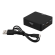 Adapter DELTACO HDMI to HDMI + SPDIF / 3.5mm, Ultra HD in 30Hz, 5.1 / 2.1 audio, black / HDMI-7038 image 3