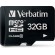 Micro SDHC atminties kortelė Verbatim 32GB / V44013 paveikslėlis 2