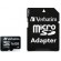 Verbatim memory card, microSDHC, 16 GB, Micro Secure Digital High-Capacity, Class 10, including adapters / V44082 image 1