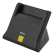 DELTACO UCR-156 Smart card reader, USB, black / UCR-156 image 1