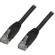 Cable DELTACO U / UTP Cat5e 2.0 m, black / S2-TP image 2