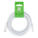  U / UTP Cat6 patch cable, CCA, 5m, 250MHz EPZI white / TP-65V-CCA image 1