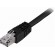 DELTACO F / UTP Cat6 patch cable, 0.3m, 250MHz, Delta-certified, LSZH, black  STP-603S image 1