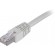 Соединительный кабель DELTACO F / UTP Cat6 30м, серый фото 1