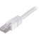 DELTACO F / UTP Cat6 patch cable, 5m, 250MHz, Delta-certified, LSZH, white  / STP-65V image 1
