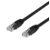 Network cable DELTACO U/UTP Cat6, 10m, black / TP-610S-K / 00210002 image 1