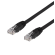 Network cable DELTACO U/UTP Cat6, 15m, black / TP-615S-K / 00210004 image 1