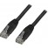 Patch cable DELTACO U/UTP Cat6, 1.5m, 250MHz, Delta-certified, LSZH, black / TP-611S image 1