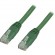 Patch cable DELTACO U/UTP Cat6, 1.5m, 250MHz, Delta certified, LSZH, green / TP-611G image 1