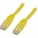 Patch cable DELTACO U/UTP Cat6, 1.5m, 250MHz, Delta certified, LSZH, yellow / TP-611GL image 1