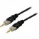 Cable DELTACO audio, 3.5mm-3.5mm, 2.0m / MM-150-K image 2