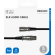 XLR audio cable DELTACO 3-pin male - 3-pin female, 26 AWG, 1m, black / XLR-1010-K / 00160001 image 3
