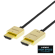 Cable DELTACO Ultra-thin HDMI, 4K UHD, 3m, black/gold / HDMI-1043-K / 00100012 image 1