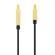 Cable DELTACO Ultra-thin HDMI, 4K UHD, 3m, black/gold / HDMI-1043-K / 00100012 image 3