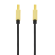 Cable DELTACO Ultra-thin HDMI cable, 4K UHD, 2m, black/gold / HDMI-1042-K / 00100011 image 3