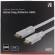 DELTACO active HDMI cable, 4K, Ultra HD,Type A ha, gold plated, 20m, white HDMI-1201 image 2