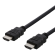 DELTACO HDMI cable, HDMI High Speed ​​with Ethernet, 4K, 60Hz UHD, 19-pin ha-ha, 0.5 m, black / HDMI-905 image 1