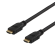 DELTACO PRIME Active HDMI Cable, 10m, Type-A, 4K, Spectra, Black / HDMI-3100 image 1