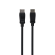 DisplayPort cable DELTACO DP 1.4, 8K@60Hz, 4m, black / DP8K-1040-LSZH image 2