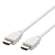 HDMI cable DELTACO ULTRA High Speed,  2m, eARC, QMS, 8K at 60Hz, 4K at 120Hz, white / HU-20A-K image 1