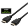 HDMI cable DELTACO ULTRA High Speed, 48Gbps, eARC, QMS, 8K at 60Hz, 4K at 120Hz, 3m, black / HU-30 image 1