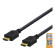High-Speed Premium HDMI cable, 0,5m, Ethernet, 4K UHD DELTACO black / HDMI-1005D image 2