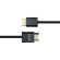 Ultra-thin HDMI cable DELTACO 4K UHD, 2m, black / R00100018 image 3