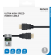 Ultra High Speed HDMI Cable DELTACO 2M, eARC, QMS, 8K at 60Hz, 4K at 120Hz, black / HU-20-R image 4