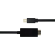 Cable DELTACO miniDisplayPort to HDMI cable, 4K UHD, 1m, black / DP-HDMI104-K / 00110019 image 2
