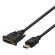 DELTACO DisplayPort for DVI-D Single Link Display Cable, for Lenovo, Full HD in 60Hz, 2m, black, 20-pin ha - 18 + 1-pin ha, black  DP-2022 image 1