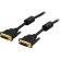 DELTACO DVI Single Link Monitor Cable, DVI-D 18 + 1-pin ha-ha, gold plated contacts, 2m, black / VE011-A image 3