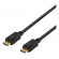 DELTACO DisplayPort Monitor Cable, Full HD in 60Hz, 15m, 20-pin ha - ha, gold plated connectors, black / DP-4150 image 2