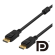 DELTACO PRME DisplayPort cable, Ultra HD @60Hz, 21.6 Gb/s, 1m, black DP-1010-K image 1