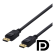 DisplayPort cable DELTACO 1m, 4K UHD, DP 1.2, black / DP-1010D image 1