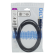 DisplayPort cable DELTACO 1m, 4K UHD, DP 1.2, black / DP-1010D image 2