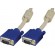 DELTACO monitor cable RGB HD 15ha-ha, 3m, gray  / RGB-8A image 1