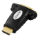HDMI - DVI-D adapter DELTACO gold-plated connectors, 1080p, black / HDMI-10-K / R00100020 image 1