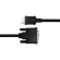 HDMI to DVI cable DELTACO 1080p, DVI-D Single Link, 1m, black / HDMI-110-K / R00100021 image 2