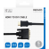 HDMI to DVI cable DELTACO 1080p, DVI-D Single Link, 1m, black / HDMI-110-K / R00100021 image 3