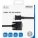 HDMI to DVI cable DELTACO 1080p, DVI-D Single Link, 3m, black / HDMI-113-K / R00100023 image 3