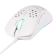 Lightweight gaming mouse DELTACO GAMING WHITE LINE WM75, RGB, white / GAM-108-W image 1