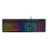 Keyboard DELTACO GAMING mechanical, UK, RGB, black / GAM-112-UK image 2