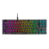 Low profile mechanical RGB keyboard DELTACO GAMING DK420 UK Layout, Outemu Brown switches, black/ RGB / GAM-111B-UK image 2