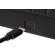 Mini mechanical keyboard DELTACO GAMING 60% US Layout, RGB, red switches, black / GAM-075-US image 3