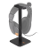 Headphone holder DELTACO GAMING non-slip, black / GAM-071 image 2