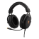 Headset DELTACO GAMING 2 x 3.5 mm, LED, 20Hz - 20kHz, black / GAM-030 image 2