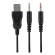 Headset DELTACO GAMING 2 x 3.5 mm, LED, 20Hz - 20kHz, black / GAM-030 image 3